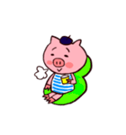 画家のピエール（個別スタンプ：36）