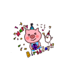 画家のピエール（個別スタンプ：38）