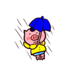 画家のピエール（個別スタンプ：40）
