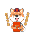 ケルマス＆柴犬ママ＆ラッキー（個別スタンプ：9）