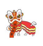 ケルマス＆柴犬ママ＆ラッキー（個別スタンプ：23）