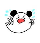 中国語 おばけパンダ（個別スタンプ：18）