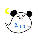 中国語 おばけパンダ（個別スタンプ：22）