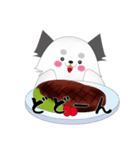 ふんどしわんこ（個別スタンプ：4）