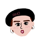 ウサギ大好き（個別スタンプ：1）