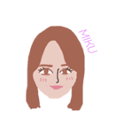 ウサギ大好き（個別スタンプ：4）