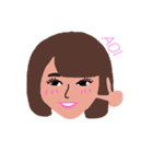 ウサギ大好き（個別スタンプ：5）