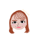 ウサギ大好き（個別スタンプ：6）