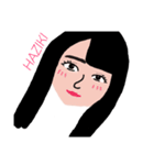 ウサギ大好き（個別スタンプ：7）