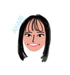 ウサギ大好き（個別スタンプ：8）
