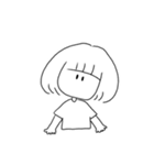 ヒダリちゃん（個別スタンプ：1）
