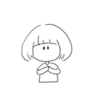 ヒダリちゃん（個別スタンプ：9）