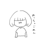 ヒダリちゃん（個別スタンプ：11）