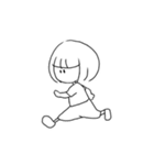 ヒダリちゃん（個別スタンプ：26）
