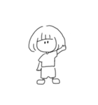 ヒダリちゃん（個別スタンプ：27）