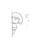 ヒダリちゃん（個別スタンプ：33）