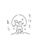 ヒダリちゃん（個別スタンプ：34）