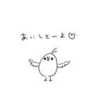 ヒダリちゃん（個別スタンプ：40）