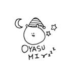 てがきくまたん。（個別スタンプ：4）