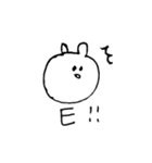 てがきくまたん。（個別スタンプ：8）