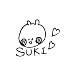 てがきくまたん。（個別スタンプ：16）