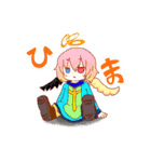 創作うちの子スタンプ（個別スタンプ：3）