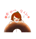 創作うちの子スタンプ（個別スタンプ：5）