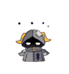 創作うちの子スタンプ（個別スタンプ：12）