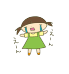 うちの娘ちゃんスタンプ（個別スタンプ：11）