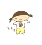 うちの娘ちゃんスタンプ（個別スタンプ：13）