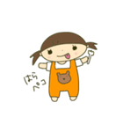 うちの娘ちゃんスタンプ（個別スタンプ：25）