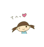 うちの娘ちゃんスタンプ（個別スタンプ：28）