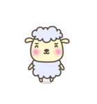 羊の”ラム太郎”基本スタンプ（個別スタンプ：1）