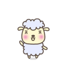 羊の”ラム太郎”基本スタンプ（個別スタンプ：3）