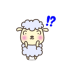 羊の”ラム太郎”基本スタンプ（個別スタンプ：7）