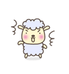 羊の”ラム太郎”基本スタンプ（個別スタンプ：8）