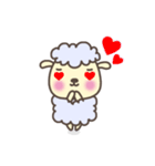 羊の”ラム太郎”基本スタンプ（個別スタンプ：9）