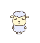 羊の”ラム太郎”基本スタンプ（個別スタンプ：14）