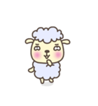 羊の”ラム太郎”基本スタンプ（個別スタンプ：17）