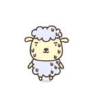 羊の”ラム太郎”基本スタンプ（個別スタンプ：18）