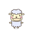羊の”ラム太郎”基本スタンプ（個別スタンプ：26）