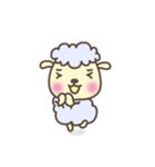 羊の”ラム太郎”基本スタンプ（個別スタンプ：27）