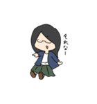 愉快なオーグロ（個別スタンプ：1）