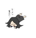 愉快なオーグロ（個別スタンプ：8）