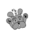シュナウザーちゃんです！よろしくわん！（個別スタンプ：1）