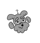 シュナウザーちゃんです！よろしくわん！（個別スタンプ：3）