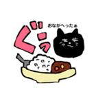 お金が好きな黒猫さん（個別スタンプ：11）