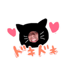 お金が好きな黒猫さん（個別スタンプ：28）