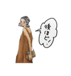 FASHION SNAP STICKER（個別スタンプ：18）