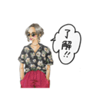 FASHION SNAP STICKER（個別スタンプ：22）